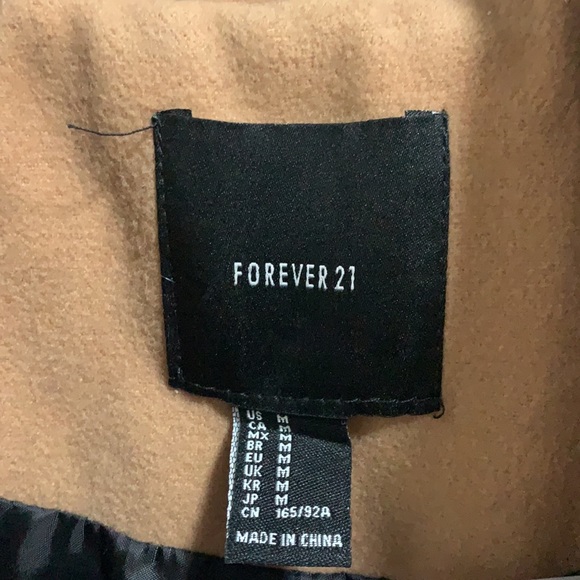 Beige Motorcycle Jacket - Picture 3 of 3